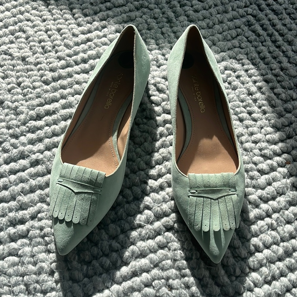 Brend new Made in Italy shoes size 8